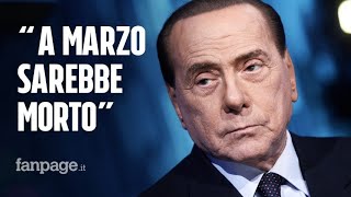 Zangrillo: “Se Berlusconi avesse preso il virus a marzo-aprile sarebbe morto, lui lo sa”
