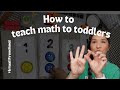 Teaching Math To 1 2 Year Olds Play Based Masterclass For Parents