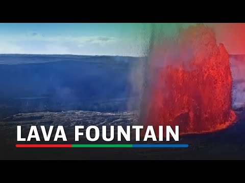 شاهد| ثوران بركان كيلويا أحد أنشط براكين العالم في هاواي 