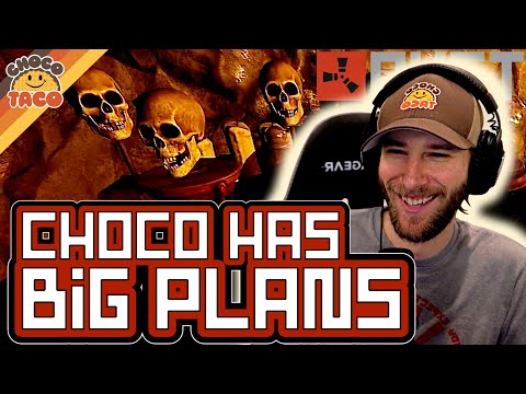 RUST S2E5 | chocoTaco Has BIG Plans for His "Hobby" - OTV Rust Server "The Divide"