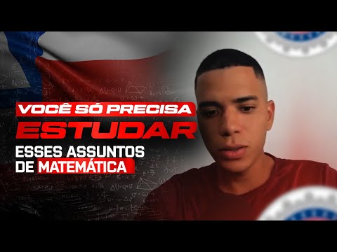 DESCUBRA O SEGREDO PARA DOMINAR MATEMÁTICA NO CFO PMBA