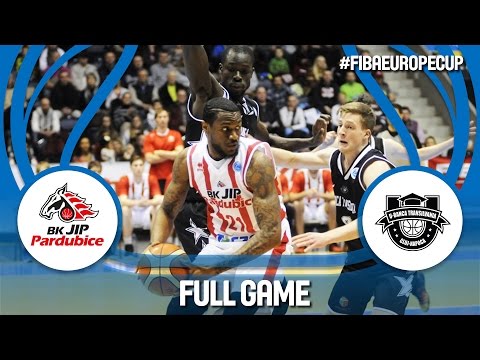 BK Pardubice (CZE) v U-BT Cluj Napoca (ROU) - Full Game - FIBA Europe Cup 2016/17