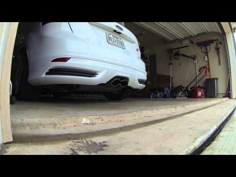 Focus ST with Cp-E 3" catless downpipe and OCDspeed resonator delete