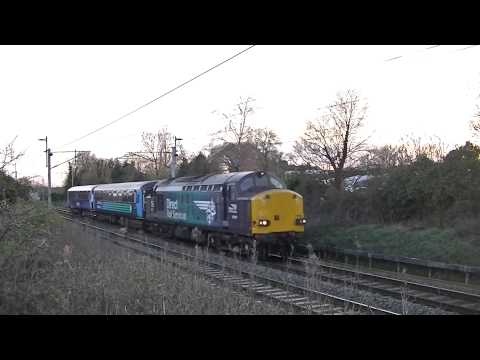 DRS 37609. 5Z03. DRS Stock Move. Bolton-Le-Sands. 17/04/15