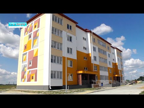 В Брагине в этом году построили более 2,5 тысяч квадратных метров жилья видео