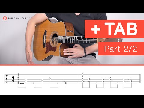 Learn How To Play Percussive Fingerstyle - Advanced Percussion (2/2)