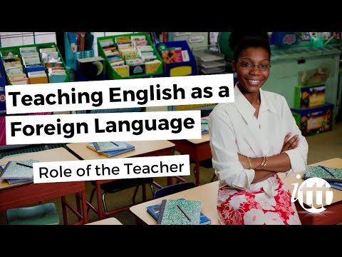 EFL teacher video 2