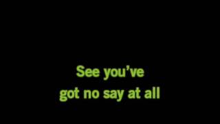 The Trouble With Love Is- Kelly Clarkson (Lyrics)