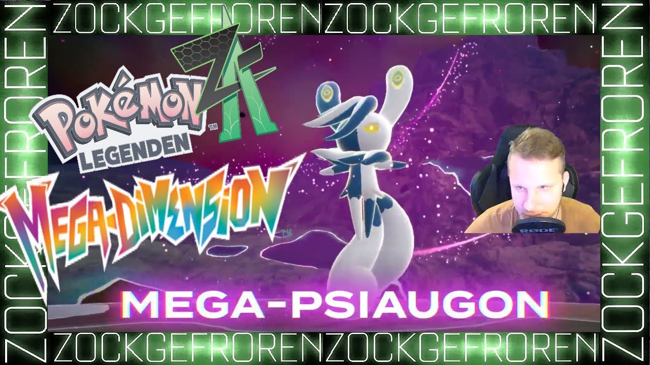 Pokémon Legenden: Z-A MEGA-DIMENSION! - Schönen 3. Advent! (: