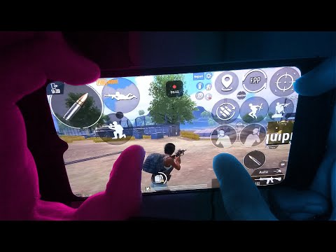 PUBG MOBILE HOROBOS GAMING HANDCAM 5 FINGER CLAW