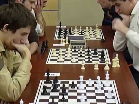 2009-03-03 GM Karjakin - GM Bareev Aeroflot oprn blitz