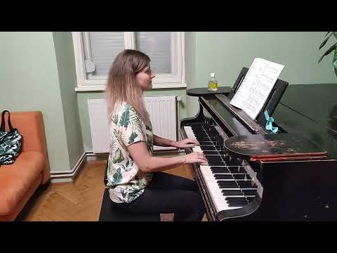 Kassai Mária: Andantino - Fannus 🎹🤗♥️🙏