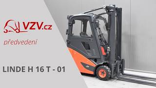 Linde H 16 T - 01 carretilla de gas | Imagen 4 - Machineryline