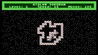 Atalan Sokoban for the Atari 8-bit family