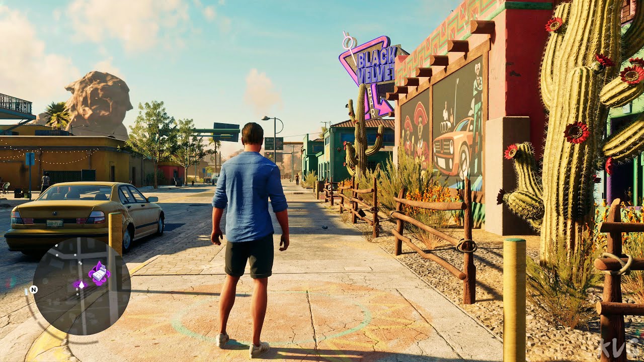 Saints Row Gameplay (PC UHD) [4K60FPS]