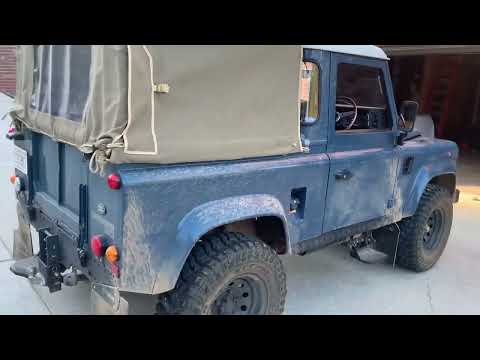 1996 Land Rover Defender 90