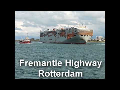 Fremantle Highway 23-02-2023 Rotterdam Netherlands