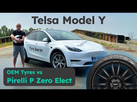 Are Tesla Model Y OEM tyres any good?
