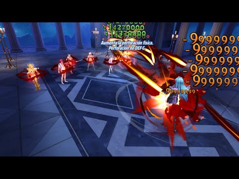 12 Templos de Hades - Afrodita Piscis Sapuri (RADAMANTHYS 4.29b dmg / 429496 points Low Inspiration)