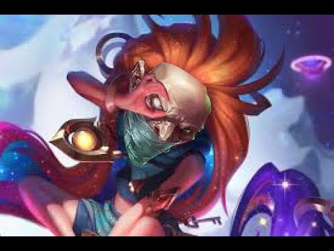 just singed and zoe toxic in bot lane,nothing to see here