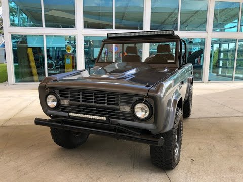 1966 Ford Bronco (CC-1604430) for sale in Palmetto, Florida