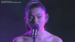 Marlisa Punzalan - Let It Go - X Factor Australia