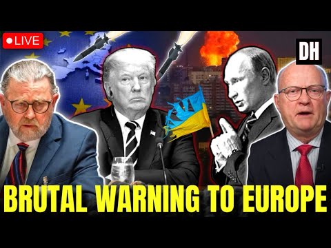 Putin’s War Threat SHOCKS Europe as Ukraine COLLAPSES | Larry Johnson & Col. Wilkerson