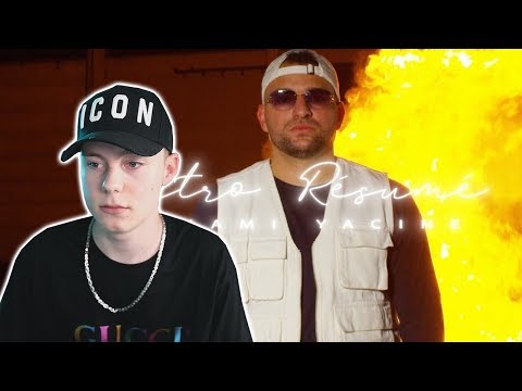 MIAMI YACINE - INTRO RÉSUMÉ (prod. by LUCRY & SUENA) #KMNSTREET VOL. 12 REACTION/ANALYSE