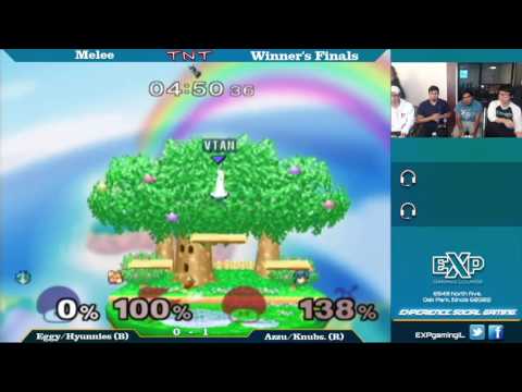 Ranbat Reunion 7-2-16 Eggy/Hyunnies vs Azzu/Knubs. - WF