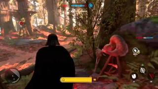 STAR WARS™ バトルフロント™　ダースベイダー使ってみた