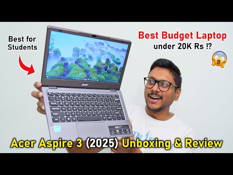 Acer Laptop Acer Aspire 3 Intel Celeron N4500 processor Laptop
