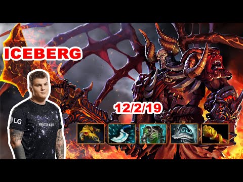 Navi.Iceberg Doom Mid  - DOTA 2 7.27D - MMR rank - Dota2 Gameplay [Learn To PRO]