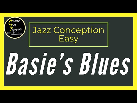 Basie's Blues - Jim Snidero - Easy Jazz Conception for Trombone