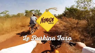 preview picture of video 'Le pays Sénoufo à mobylette avec Nomade Aventure - Voyage Burkina Faso'