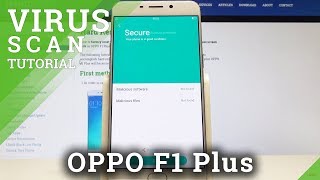 How to Perform Security Scan in OPPO F1 Plus – Security Scan / Anti-virus