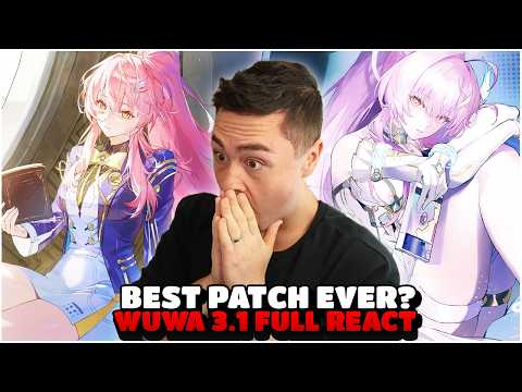 THE BEST WUWA PATCH EVER? | Wuthering Waves 3.1 Full Story Reaction | Aemeath Pulls