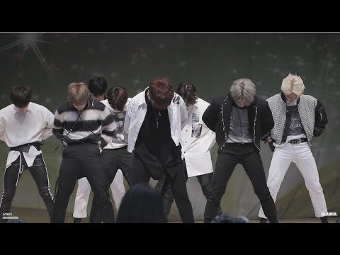 190119 에이티즈 목동 팬싸인회 Say My Name - 단체