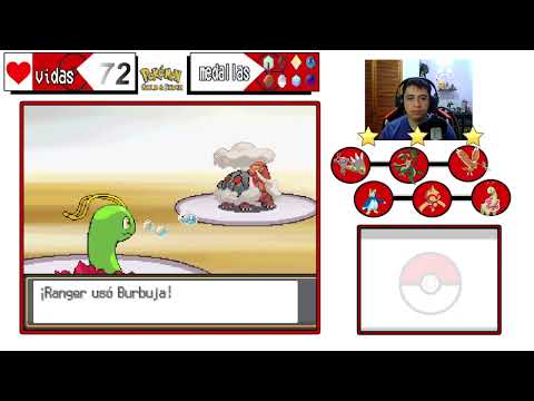 Pokemon Oro MEGALOCKE Ep. 24: El gimnasio de mis pesadillas