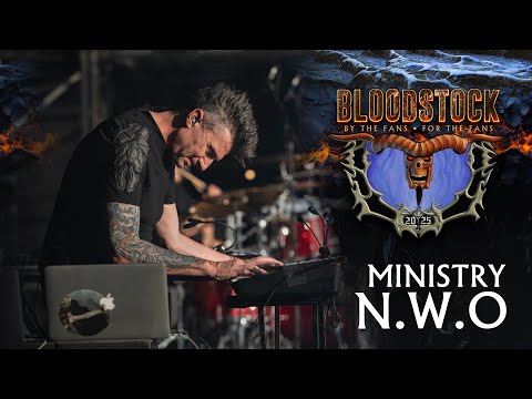 MINISTRY – N.W.O. • Bloodstock 2025 |  Live Performance 🤘