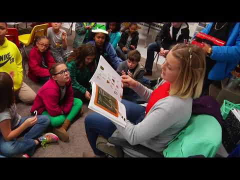 School View #70: Woodside Book Donation 2017