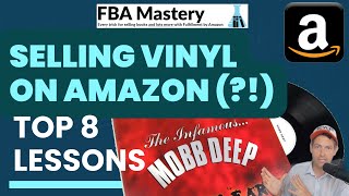 Selling vinyl on Amazon: Everything I