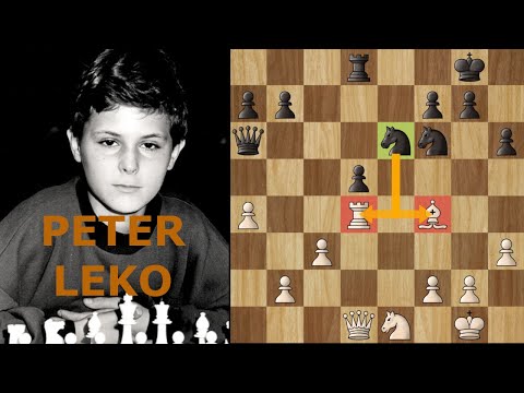 The FIRST ever game of Peter LEKO ‖  Bitter Experience
