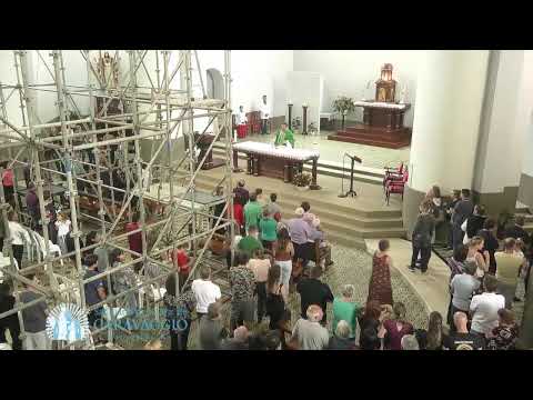 Transmissão ao vivo de Santuário .Caravaggio