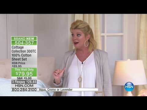 HSN | Cottage Collection Bedding 03.06.2017 - 03 PM