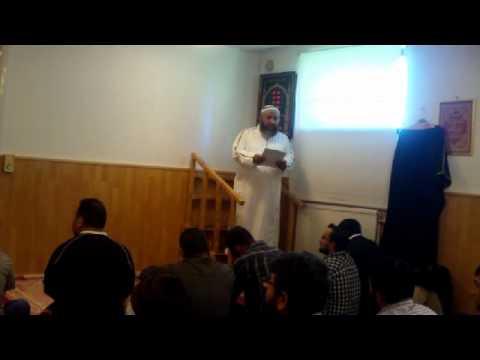 Hutbe e Xhumas pjesa 1.