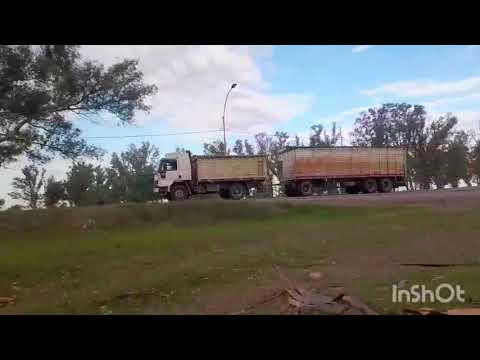Camiones en RP1 , San Francisco , Cordoba , video 143 . SUSCRIBITE !!