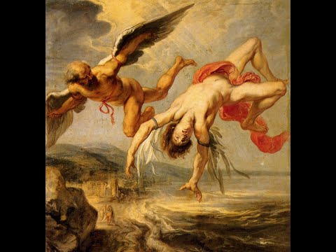 The Story of Daedalus and Icarus | Greek Mythology