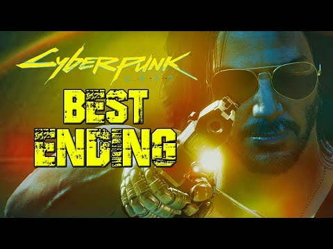 CYBERPUNK 2077 BEST ENDING | Walkthrough Gameplay Part 46 | STREET KID - GOODBYE NIGHT CITY (PC)