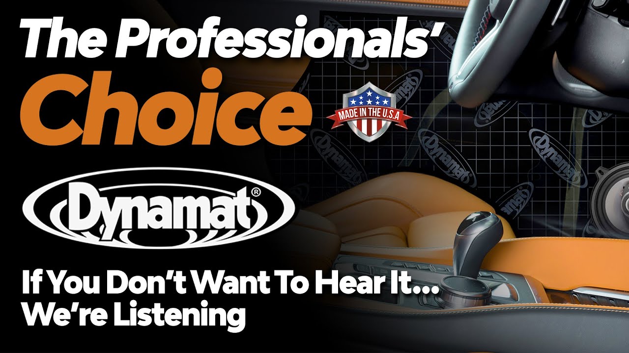 Dynamat: The Professional's Sound Deadening of Choice