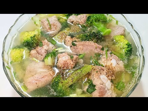 Canh súp lơ